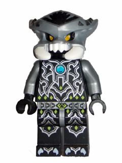 Preowned LEGO® Minifigure – LEGENDS OF CHIMA loc070 Scolder