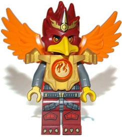 Preowned LEGO® Minifigure – LEGENDS OF CHIMA loc076 Foltrax