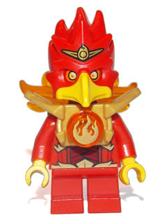 Preowned LEGO® Minifigure – LEGENDS OF CHIMA loc077 Flinx