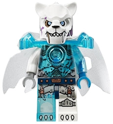 Preowned LEGO® Minifigure – LEGENDS OF CHIMA loc087 Sir Fangar Heavy Armor Cape