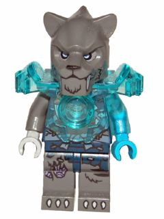 Preowned LEGO® Minifigure – LEGENDS OF CHIMA loc095 Stealthor Heavy Armor