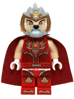 Preowned LEGO® Minifigure – LEGENDS OF CHIMA loc097 Lagravis Fire Chi