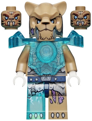 Preowned LEGO® Minifigure – LEGENDS OF CHIMA loc099 Strainor Heavy Armor