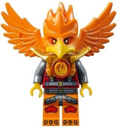 Preowned LEGO® Minifigure – LEGENDS OF CHIMA loc105 Frax Armor