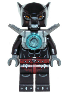 Preowned LEGO® Minifigure – LEGENDS OF CHIMA loc106 Wilhurt Flat Silver Armor