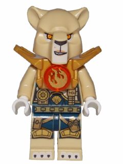 Preowned LEGO® Minifigure – LEGENDS OF CHIMA loc115 LiElla Dark Blue Outfit