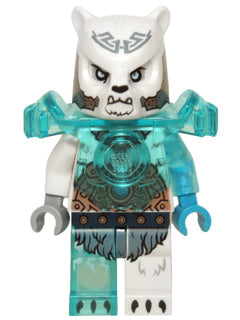 Preowned LEGO® Minifigure – LEGENDS OF CHIMA loc118 Icerlot