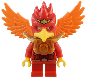 Preowned LEGO® Minifigure – LEGENDS OF CHIMA loc128 Flinx Wings