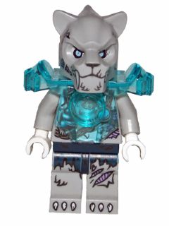 Preowned LEGO® Minifigure – LEGENDS OF CHIMA loc132 Sykor Heavy Armor