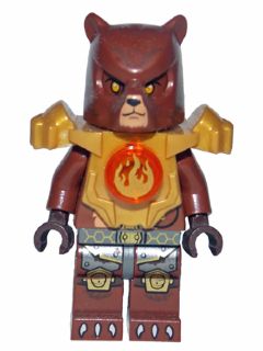 Preowned LEGO® Minifigure – LEGENDS OF CHIMA loc134 Bulkar