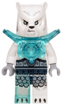 Preowned LEGO® Minifigure – LEGENDS OF CHIMA loc137 Icepaw