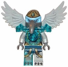 Preowned LEGO® Minifigure – LEGENDS OF CHIMA loc145 Vultrix