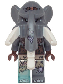 Preowned LEGO® Minifigure – LEGENDS OF CHIMA loc157 Maula