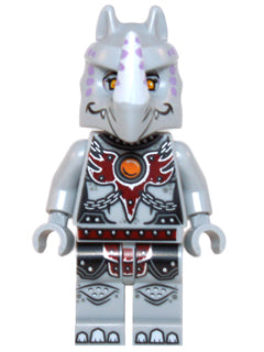 Preowned LEGO® Minifigure – LEGENDS OF CHIMA loc158 Rinona Fire Chi Outfit