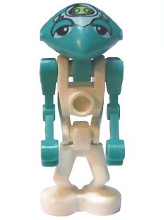 Preowned LEGO® Minifigure – Space lom004 Life on Mars (LoM) Martian Antares