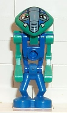 Preowned LEGO® Minifigure – Space lom008 Life on Mars (LoM) Martian Centauri