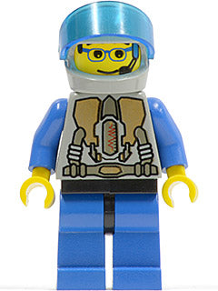 Preowned LEGO® Minifigure – Space lom013 Life on Mars (LoM) Assistant
