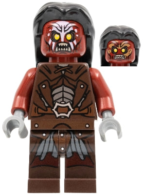 Preowned LEGO® Minifigure – The Hobbit and The Lord of the Rings lor006 Uruk-hai