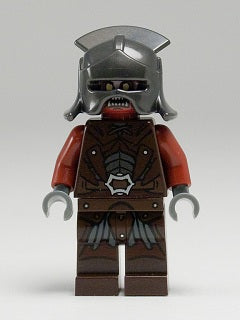 Preowned LEGO® Minifigure – The Hobbit and The Lord of the Rings lor007 Uruk-hai Helmet