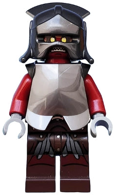 Preowned LEGO® Minifigure – The Hobbit & TLOTR lor008 Uruk-hai Helmet and Armor