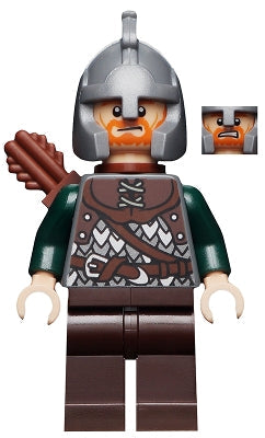 Preowned LEGO® Minifigure – The Hobbit and The Lord of the Rings lor009 Rohan Soldier