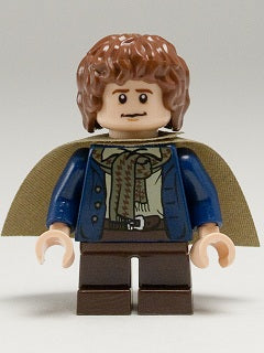 Preowned LEGO® Minifigure – The Hobbit & TLOTR lor012 Peregrin Took (Pippin) Olive Green Ca