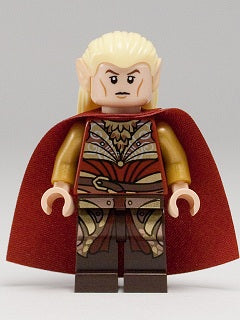 Preowned LEGO® Minifigure – The Hobbit and The Lord of the Rings lor020 Haldir