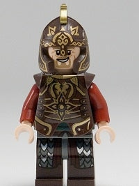 Preowned LEGO® Minifigure – The Hobbit and The Lord of the Rings lor021 King Theoden