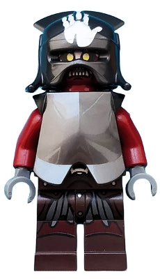 Preowned LEGO® Minifigure – The Hobbit & TLOTR lor022 Uruk-hai Handprint Helmet