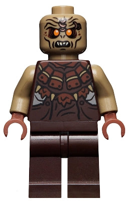 Preowned LEGO® Minifigure – The Hobbit and The Lord of the Rings lor024 Mordor Orc Bald