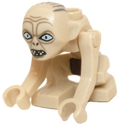 Preowned LEGO® Minifigure – The Hobbit & TLOTR lor031 Gollum Narrow Eyes