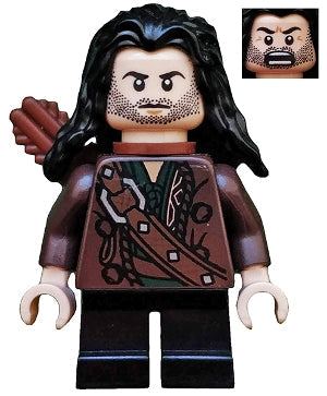 Preowned LEGO® Minifigure – The Hobbit and The Lord of the Rings lor037 Kili the Dwarf