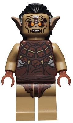 Preowned LEGO® Minifigure – The Hobbit and The Lord of the Rings lor039 Hunter Orc