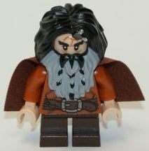 Preowned LEGO® Minifigure – The Hobbit and The Lord of the Rings lor041 Bifur the Dwarf