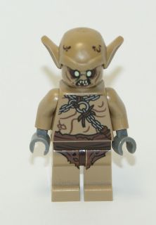 Preowned LEGO® Minifigure – The Hobbit and The Lord of the Rings lor043 Goblin Soldier 1