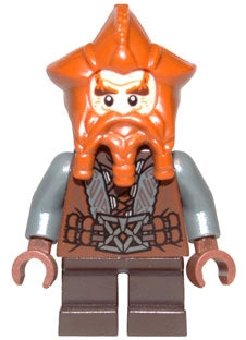 Preowned LEGO® Minifigure – The Hobbit and The Lord of the Rings lor046 Nori the Dwarf