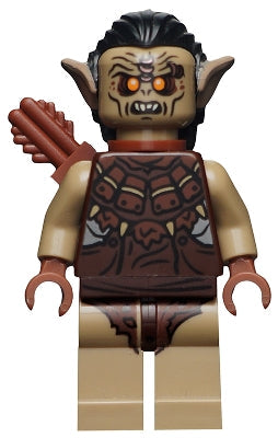 Preowned LEGO® Minifigure – The Hobbit & TLOTR lor048 Hunter Orc w/Quiver