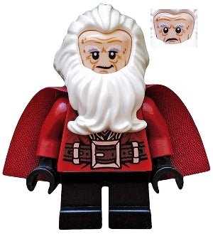 Preowned LEGO® Minifigure – The Hobbit and The Lord of the Rings lor049 Balin the Dwarf