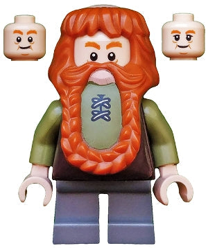 Preowned LEGO® Minifigure – The Hobbit and The Lord of the Rings lor051 Bombur the Dwarf