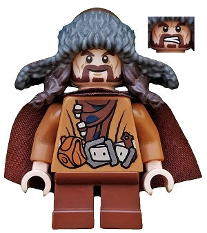 Preowned LEGO® Minifigure – The Hobbit and The Lord of the Rings lor052 Bofur the Dwarf