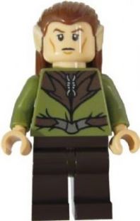Preowned LEGO® Minifigure – The Hobbit & TLOTR lor053 Mirkwood Elf Guard Hair