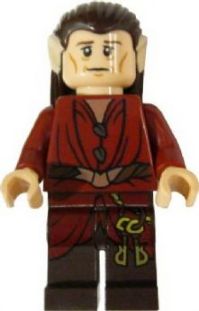 Preowned LEGO® Minifigure – The Hobbit and The Lord of the Rings lor054 Mirkwood Elf Chief