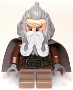 Preowned LEGO® Minifigure – The Hobbit and The Lord of the Rings lor056 Oin the Dwarf