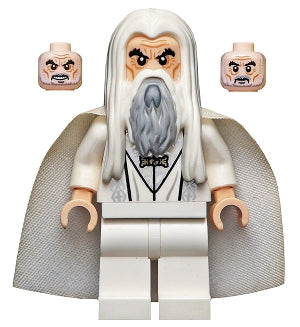 Preowned LEGO® Minifigure – The Hobbit and The Lord of the Rings lor058 Saruman