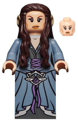Preowned LEGO® Minifigure – The Hobbit & TLOTR lor060 Arwen Sand Blue Dress