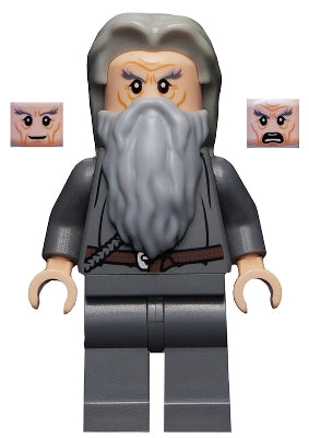 Preowned LEGO® Minifigure – The Hobbit and The Lord of the Rings lor061 Gandalf the Grey