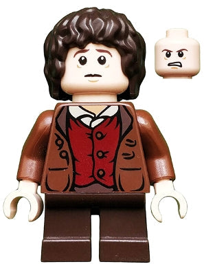 Preowned LEGO® Minifigure – The Hobbit & TLOTR lor062 Frodo Baggins No Cape