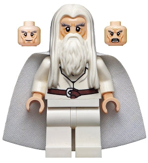 Preowned LEGO® Minifigure – The Hobbit and The Lord of the Rings lor063 Gandalf the White