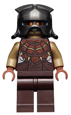 Preowned LEGO® Minifigure – The Hobbit & TLOTR lor065 Mordor Orc w/Helmet