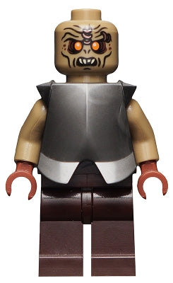 Preowned LEGO® Minifigure – The Hobbit & TLOTR lor068 Mordor Orc Bald w/Armor